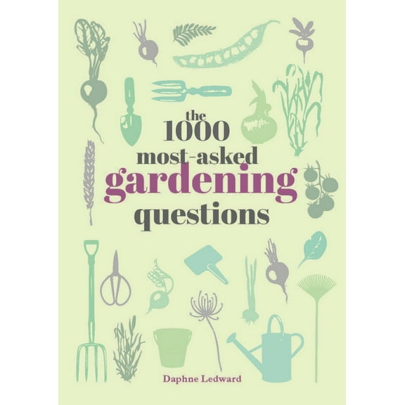 The 1000 Most-Asked Gardening Questions (Hardcover)