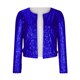 thumbnail image 5 of Puntoco moda mujer Casual manga larga cuello en V suelta sin capucha prendas de vestir camiseta otoño fiesta blusa tops Puntoco Puntoco-6448, 5 of 7