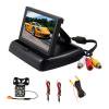 thumbnail image 1 of Monitor De Coche Monitor de coche Pantalla LCD TFT de 4,3 pulgadas Pantalla de estacionamiento Accesorio automático (cámara 8LED), 1 of 9