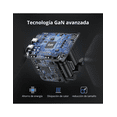 thumbnail image 3 of Mini Cargador Ugreen 20w Carga Rápida Pd Gan Usb C Color Gris, 3 of 7