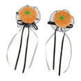 thumbnail image 4 of 2 pinzas para el pelo de Halloween, accesorios divertidos para cosplay de anime, accesorios de animales para mujeres naranja, 4 of 9