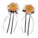thumbnail image 4 of Pinzas para el cabello de Halloween Yinane con diseño de calabaza naranja, 4 of 8