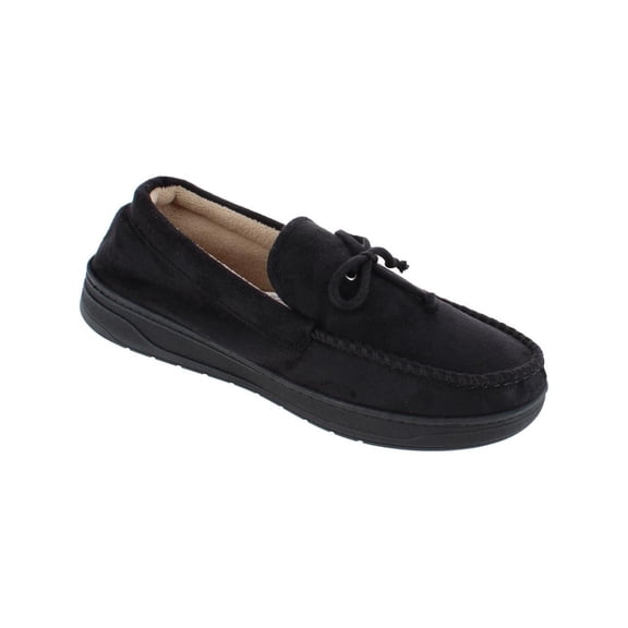 Isotoner Men's Microsuede Boater Moccasin