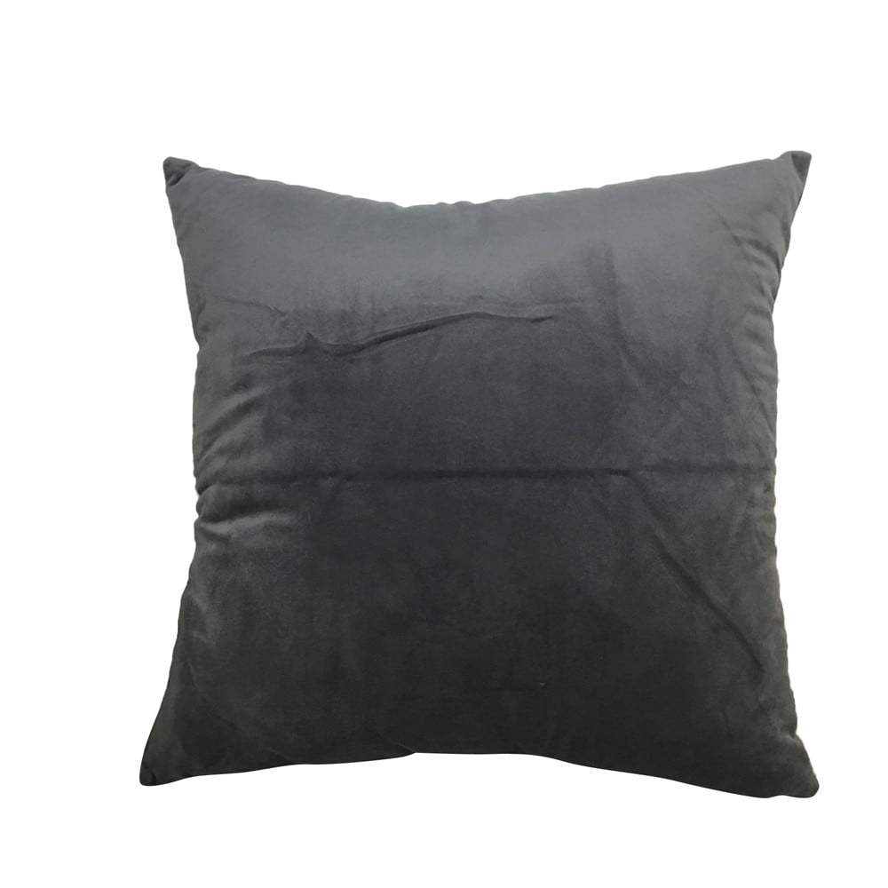 yuehao pillow case velvet soft decorative square pillow covers cushion