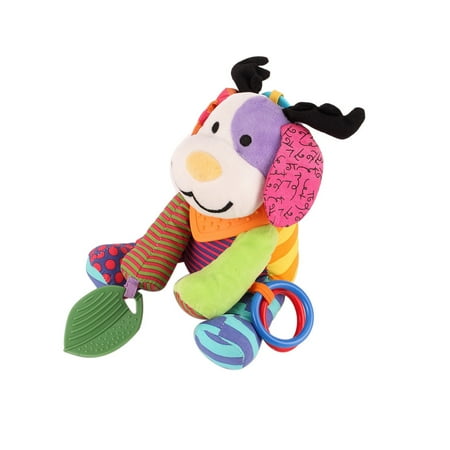 

2 Year Old Boy Toys Girl Toys Age 4-5 New Baby Toy Pendant Plush Fabric Bed Bell Hanging Baby Puzzle Baby Rattle Toy