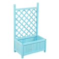 thumbnail image 1 of Fence Balcony Partition Flower Pot Racks Outdoor Courtyard Plant Shelves Terrace Decorative Flower Stand Climbing Pergola Rack, 1 of 6