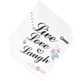 thumbnail image 3 of VGEBY 6Pcs Wall Sticker English Letters Pattern DIY Wall Decal For Home Living Room US, 3 of 8