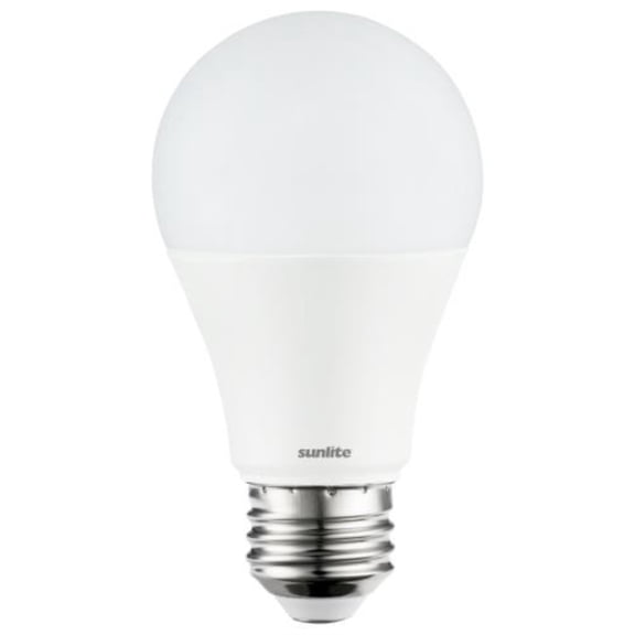 Sunlite A19/LED/11W/65K/3PK LED 6500K 120V 11 Watts 1100 Lumens A19 Medium (E26) Non-Dimmable (80853-SU)