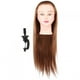 thumbnail image 2 of Cabeza De Maniquí Para Peinar El Cabello, Cabeza De Maniquí, Cabeza De Maniquí De Práctica, Cabeza De Entrenamiento Para Diseño De Tejido, 2 of 7