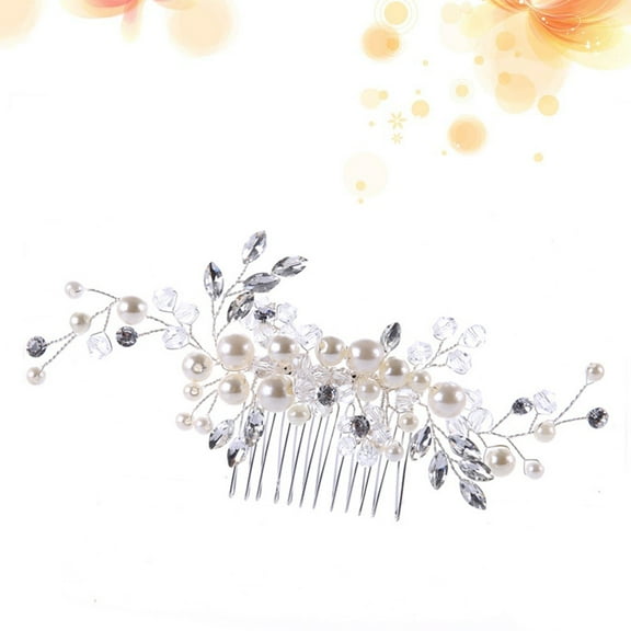 Masteelf  Hair Accessory for Confidence Party Accessories Banquet Bride
