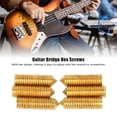 thumbnail image 3 of 6PCS Guitar Saddle Bridge Height Adjustment Hex Screws Electric Guitar Hardware Tremolo Bridge System Parts, 3 of 8