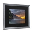 thumbnail image 2 of Trademark Fine Art 'Napali Sunset Kauai' Canvas Art by Pierre Leclerc, 2 of 4