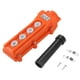 thumbnail image 1 of Rankomu Hoist Switch Control Crane Chain Hoist 4-Channel Push Button Switch Lifting Pendant Controller, 1 of 5