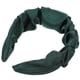 thumbnail image 5 of Color puro torcido diadema con estilo diadema de la moda de la moda para las mujeres niña, 5 of 6