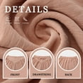 thumbnail image 6 of SWQZVT Womens Pants Wide Leg Dress Pants Summer Casual High Waisted Pants for Women Loose Flowy Work Pink Pants for Women Palazzo Pants XXL, 6 of 10