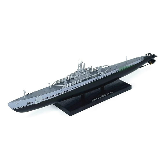 Desktop Display Precision 1:350 USS Archerfish Submarine Model, Ideal for History Buffs