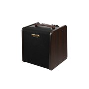 NUX Stageman II AC-80 80W 2-Channel Modeling Acoustic Guitar Amp With Bluetooth Brown