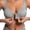 Brownness, variant on Women's Wireless Bra, Supportive Full Coverage Underwire Bra Front Closure Push-up Bra
