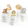 thumbnail image 2 of Big Dot of Happiness Noah's Ark - Dessert Cupcake Toppers - Baby Shower Clear Treat Picks - Set of 24, 2 of 7