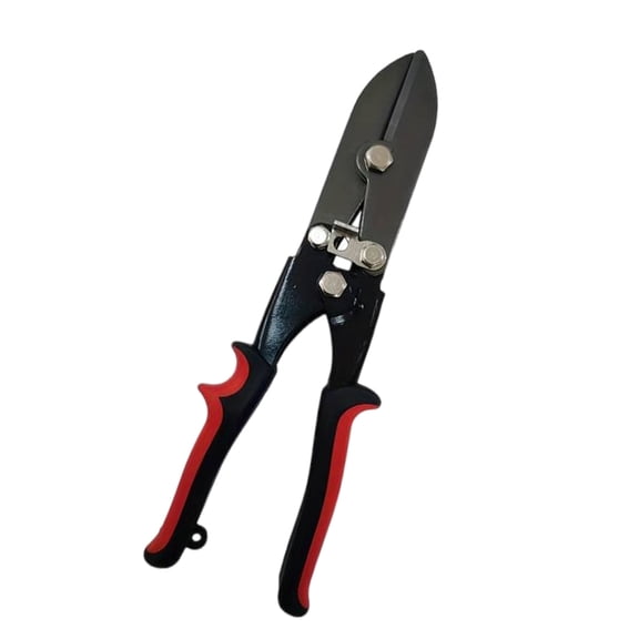 5 Blade Metal Sheet Crimper Tool For for 24-28 Gauge Gutter Downspout Pipe