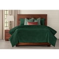 thumbnail image 3 of Smithsonian  Fluctuate Duvet Set Fluctuate Emerald - King - 7 Piece, 3 of 5