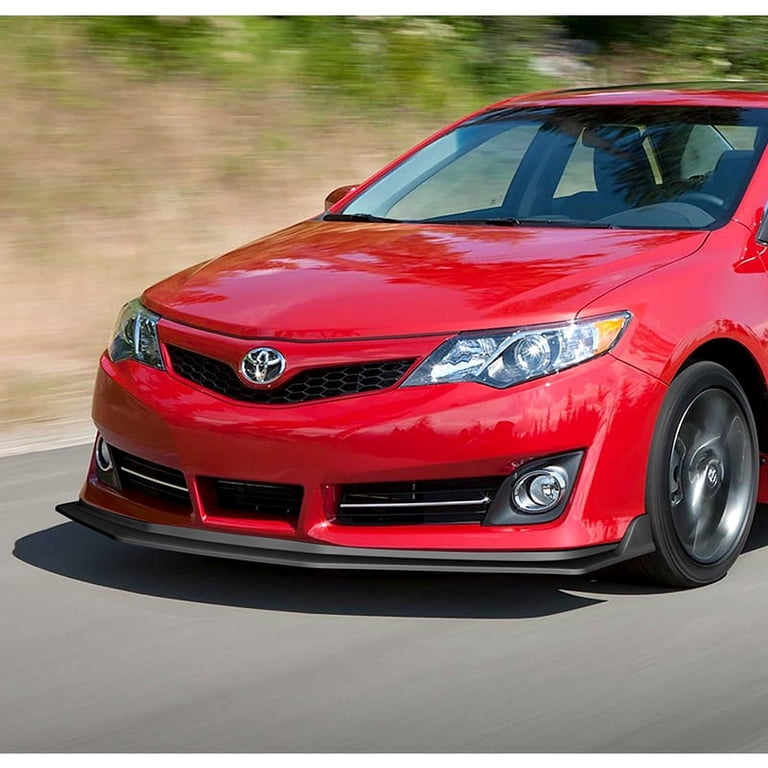 Splitter Stay 2025 Camry Spoiler Stay-Tuned, 3PC ABS Front Bumper Lip Spoiler ...
