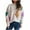 Multicolor, variant on Women's Sequin Floral Sweater Crewneck Long Sleeve Knit Pullover Casual Top Multicolor L