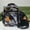 Orange Camo, variant on IvyH 3PCS Backpack Graffiti Bookbag with Lunch Bag Pen Case