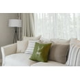 thumbnail image 3 of 16" x 16" Simply Daisy Fancy Holiday Reindeer Polyester Accent Pillow, Sage Green (1 Count), 3 of 4