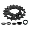 thumbnail image 1 of MYG Single Speed Flywheel Conversion Kit 18T Cassette Cog,MTB Road Bike Sprocket, 1 of 8