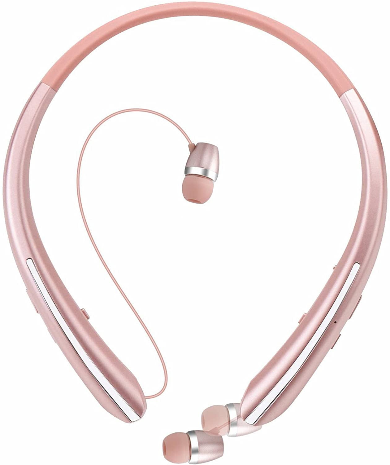 Bluetooth Retractable Headphones 