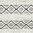 thumbnail image 7 of Surya Santa Barbara SBB-2301 36x60" Rectangle Fabric Area Rug in Cream/Black, 7 of 7
