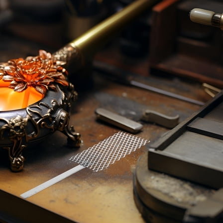 Clispeed Electroplating Process Handcrafted Metal Jewelry Tool Stainless Steel 1Pcs