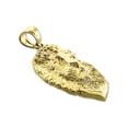 thumbnail image 4 of 14K Gold 24MM Lion Head Pendant, 4 of 5