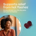 thumbnail image 3 of Amberen Keep Cool Menopause Supplement for Women, with Clinically Tested Pycnogenol® to Help Relieve Hot Flashes, Night Sweats and Support Positive Mood, Soy & Hormone Free, 60ct Gummies, 3 of 9