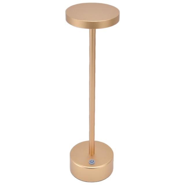 Lámpara De Escritorio LED Engañable Con Carga USB Toque Control Light Bundside Light Para La Oficina En Casa Lámpara De Estudio De Brillo Ajustable Con Base De No