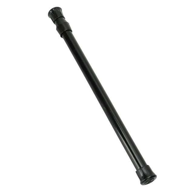 Curtain Rod,Curtain Rail, High Carbon Steel Window Curtain Rail Telescopic Spring Tension Rod for Kitchen Bathroom Wardrobe Utensils