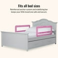 thumbnail image 2 of Dream On Me Lilibet Safety Bed Rail Double Pack, 2 of 6