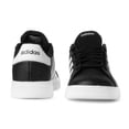 thumbnail image 3 of Tenis Adidas Grand Court 2.0 K GW6503 Niños Negro 19.5, 3 of 7