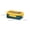 Yellow-33.81oz, variant on TUITOONM Yellow Leak Proof Food Storage Container Set with Utensils, Microwave and Dishwasher Safe Compartment Bento Box for Office Meal Prep and Travel 33.81oz