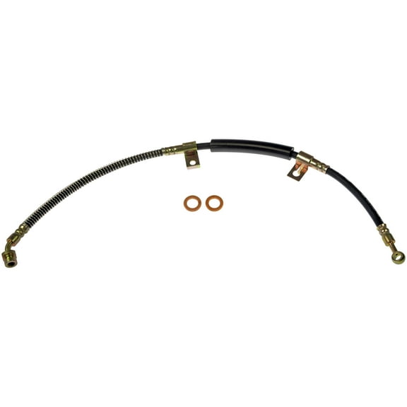 Dorman H621113 Front Passenger Side Brake Hydraulic Hose for Specific Kia Models Fits select: 2006-2008 KIA SORENTO