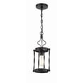 thumbnail image 6 of Craftmade Jolenne 1 Light Mini Pendant, Flat Black, 57091-FB, 6 of 6