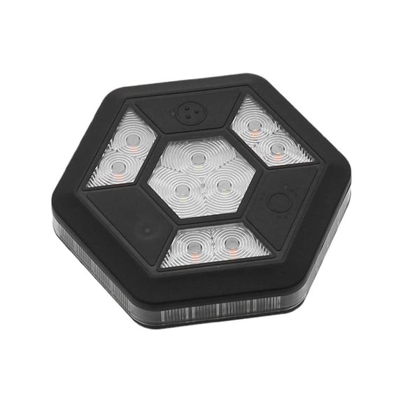 360 Degree Rotating LED Magnetic Warning Light Flashing Rechargeable N EW