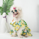 thumbnail image 4 of Vestido de flores para perros, ropa para mascotas, fiesta de cumpleaños, vestido veraniego para perros, ropa de encaje para cachorros Namotu CPB-DE-LYY1985-1, 4 of 5