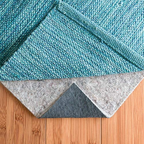 RUGPADUSA Basics 9'x12' 1/4" Thick Felt + Rubber NonSlip Rug