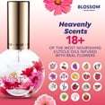 thumbnail image 2 of Aceite para cutículas Blossom Hidratante, Humectante y Fortalecedor 12 mL, 2 of 7