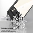 thumbnail image 2 of Designed for Goggle Pixel 8 Pro Case Clear,Shockproof Protection TPU Soft Bumper Military Grade Drop Hard PC Back Protective Slim Phone Crystal Case Cover for Pixel 8 Pro 6.7 inch – Black+Clear, 2 of 14