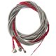 thumbnail image 1 of Set Of 5 Steel Strings for 5 String Bass Guitar Great Replacement Durable, 1 of 5