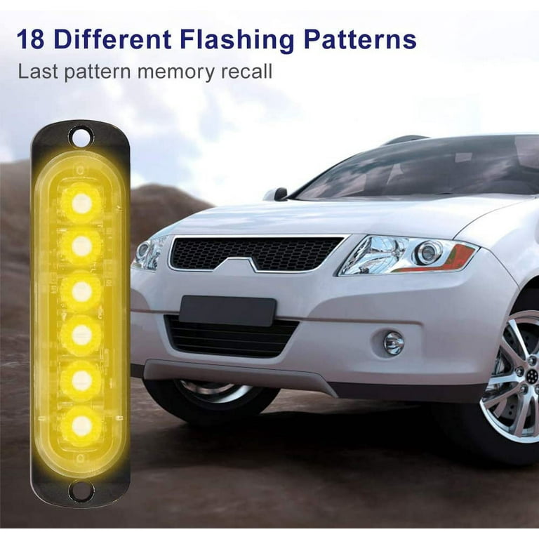 Emergency Grill Lights For Trucks Shelly Lighting