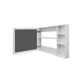 thumbnail image 2 of Botiquin Organizador De Baño Con Espejo Minimalista ELOISE, 2 of 6